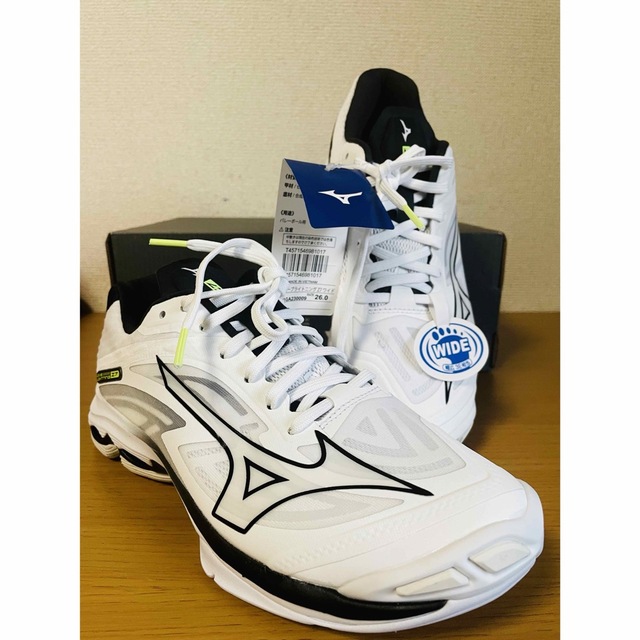 MIZUNO - 【新品】バレーボールシューズ ウエーブライトニングZ7