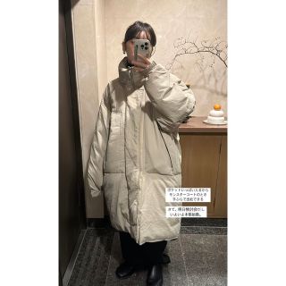 トゥデイフル Monster Down Coat