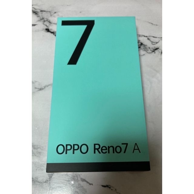 後払い手数料無料】 【2台セット】Oppo Reno7 a 本体 スターリーブラック 新品 スマートフォン本体