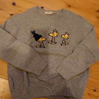 ユニクロ(UNIQLO)のユニクロ セーター PEANUTS  KIDS(ニット)