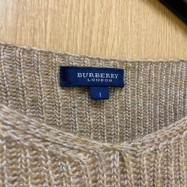 BURBERRY(バーバリー)のBURBERRY ニット ブラウン レディースのトップス(ニット/セーター)の商品写真