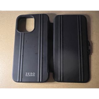 ゼロハリバートン(ZERO HALLIBURTON)のはあ君さま専用　ゼロハリ　iPhone13 Pro用　ケースブラック　USED(iPhoneケース)