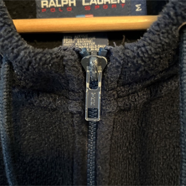 Ralph Lauren(ラルフローレン)の【値引可】Vintage ラルフローレンスポーツ　パーカー メンズのトップス(パーカー)の商品写真