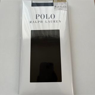 ポロラルフローレン(POLO RALPH LAUREN)の新品☆ POLO RALPH LAUREN プレーティング タイツ 80デニール(タイツ/ストッキング)