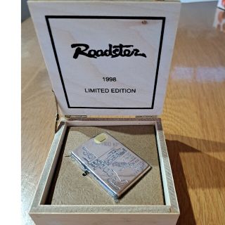 ジッポー(ZIPPO)の新品 zippo ロードスター 1998(ノベルティグッズ)