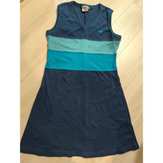 ロキシー(Roxy)の【年内掲載】ROXY ワンピース　Mサイズ(ひざ丈ワンピース)