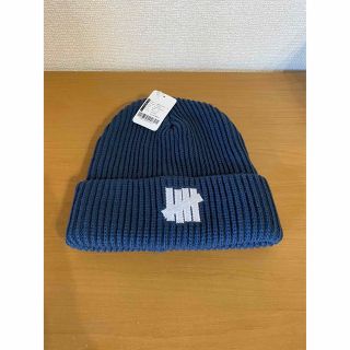 アンディフィーテッド(UNDEFEATED)の定価5,500円　UNDEFEATED ニットキャップ　ビーニー　フリーサイズ(ニット帽/ビーニー)