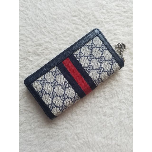 Gucci - GUCCI グッチ オフィディア GG ジップ アラウンド 長財布