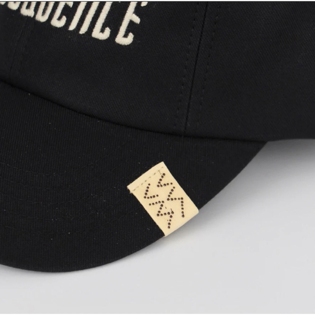 VISVIM Subsequence cap 未使用、タグ付き