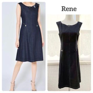 Rene(René) デニムワンピースの通販 67点 | ルネを買うならラクマ