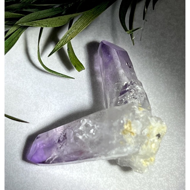 チャネリング໒꒱女神が宿る紫水晶✨ベラクルス アメジスト　ポイント　原石