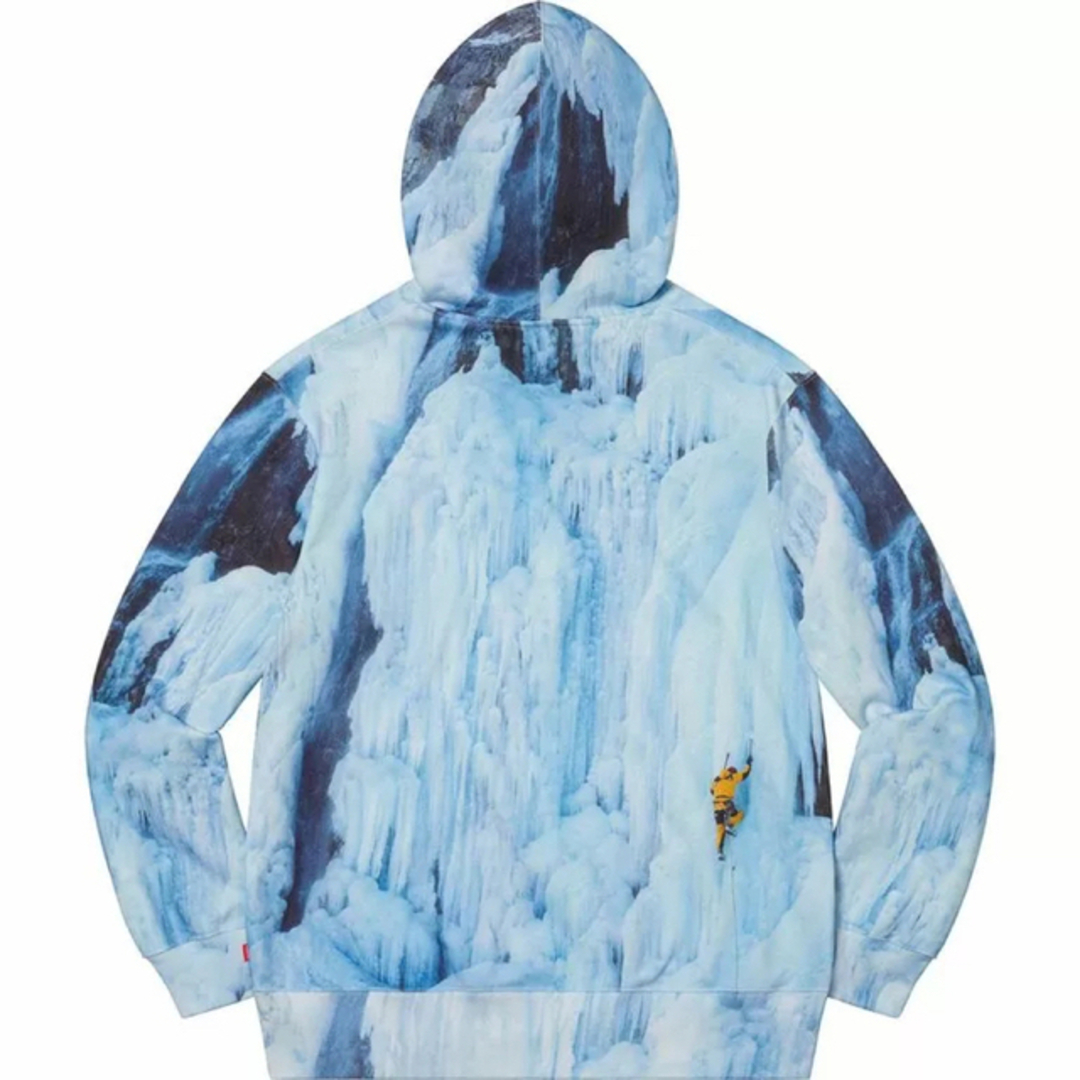 Supreme TNF Ice Climb Hooded Sweatshirt