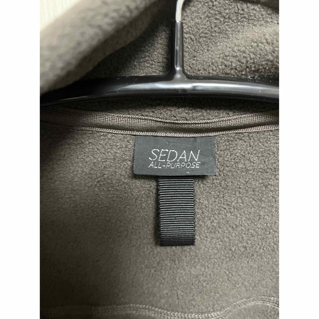 SEDAN ALL PURPOSE FLEECE FULL ZIP VEST