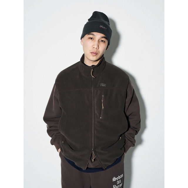 SEDAN ALL PURPOSE FLEECE FULL ZIP VEST | フリマアプリ ラクマ