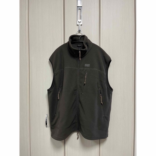 SEDAN ALL PURPOSE FLEECE FULL ZIP VEST