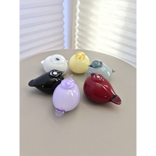 iittala Birds by ToikkaPuffball パフボール 6体 | www.innoveering.net