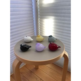 イッタラ(iittala)のiittala Birds by ToikkaPuffball パフボール 6体(置物)