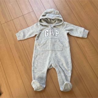 ベビーギャップ(babyGAP)のベビーギャップ　カバーオール　ロンパース　60(カバーオール)