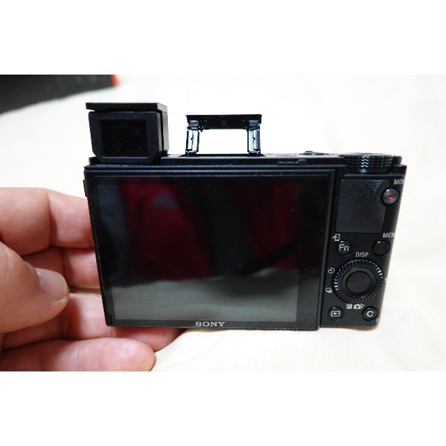 SONY(ソニー)のソニー SONY DSC-RX100M3　デジタルカメラ スマホ/家電/カメラのカメラ(コンパクトデジタルカメラ)の商品写真