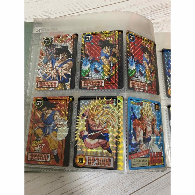 売り出し特注品 ドラゴンボール カードダス キラカード 36枚 カード