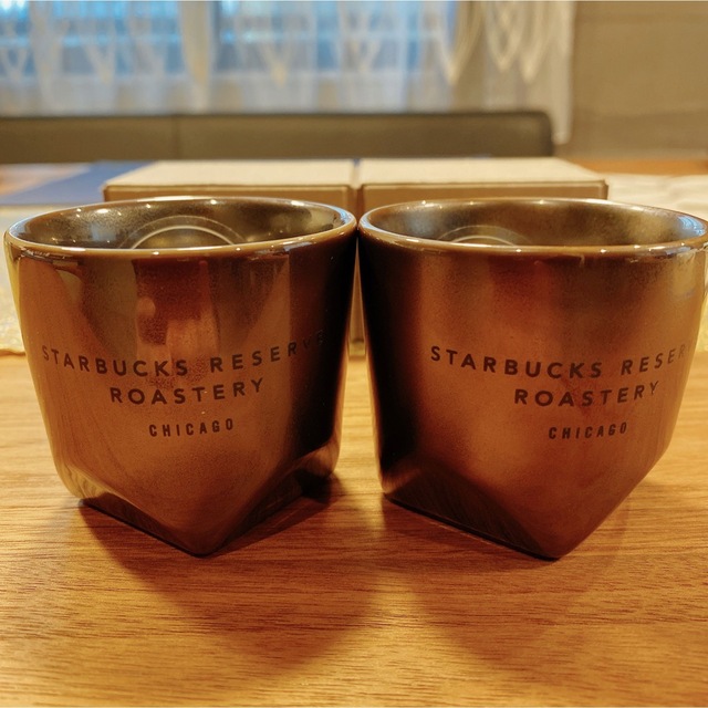 Starbucks(スターバックス)のSTARBUKS RESERVE ROASTERY CHICAGO  89ML インテリア/住まい/日用品のキッチン/食器(グラス/カップ)の商品写真