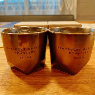 スターバックス(Starbucks)のSTARBUKS RESERVE ROASTERY CHICAGO  89ML(グラス/カップ)