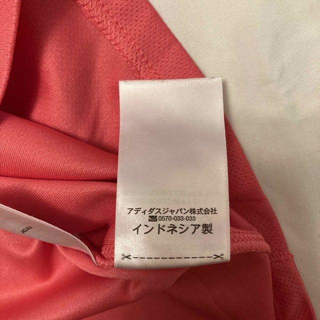 adidas(アディダス)のアディダスレディースシャツ レディースのトップス(Tシャツ(半袖/袖なし))の商品写真