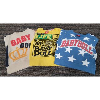 ベビードール(BABYDOLL)のBABY DOLL★ベビードール★スウェット80まとめ売り(Tシャツ/カットソー)