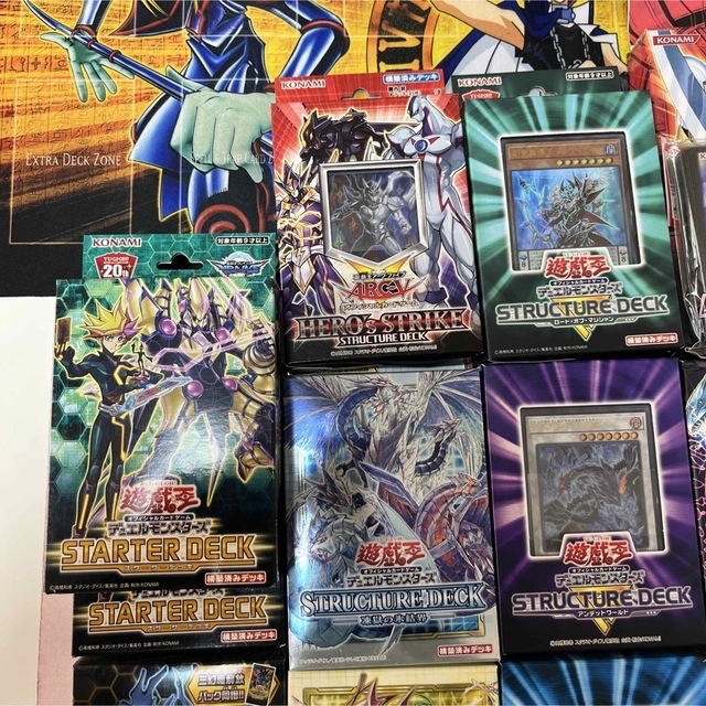 安心の関税送料込み 【新品未開封】遊戯王 ストラクチャーデッキ