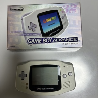 ゲームボーイアドバンス(ゲームボーイアドバンス)のNintendo GAMEBOY ADVANCE 本体 AGB-S-WA(携帯用ゲーム機本体)