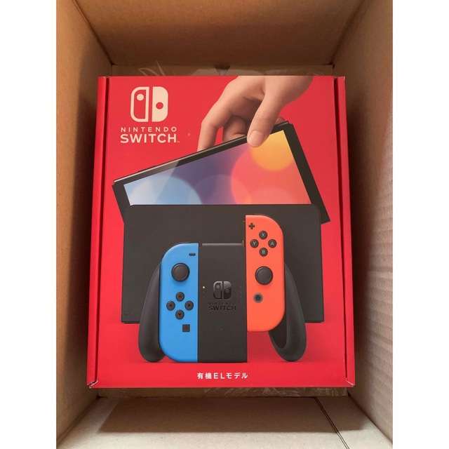 【即日発送・新品未開封】Nintendo Switch 有機ELモデル