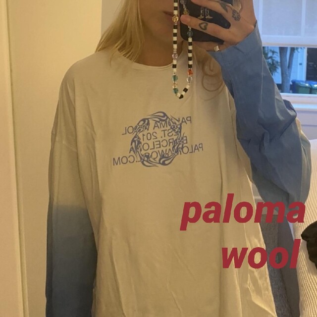 paloma wool SESSIONS LONG SLEEVE TEE