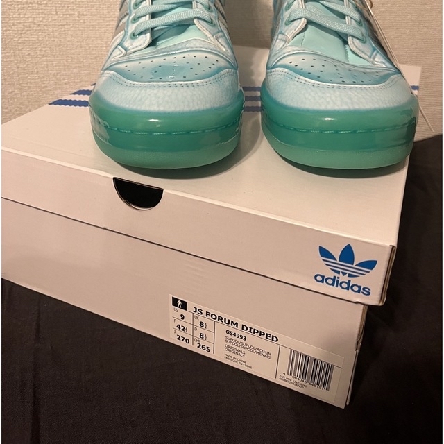 adidas JEREMY SCOTT FORUM DIPPED 新品未使用