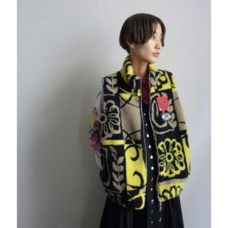 コムデギャルソン(COMME des GARCONS)の2/9まで出品　最終SALE Chopova Lowena  フリースベスト(ベスト/ジレ)