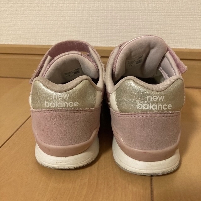 New Balance(ニューバランス)の値下げ!!スニーカー♡ニューバランス♡21.0cm キッズ/ベビー/マタニティのキッズ靴/シューズ(15cm~)(スニーカー)の商品写真