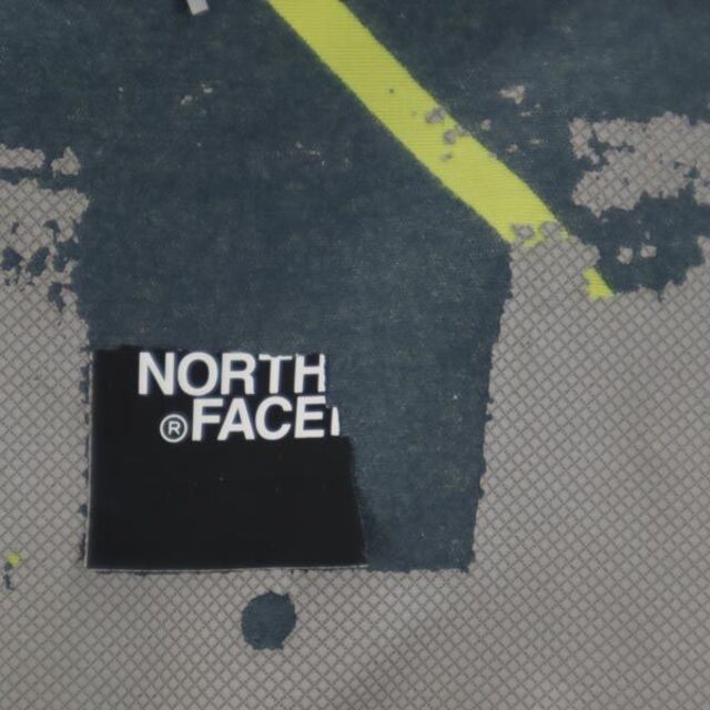 the North Face 柄　紺色