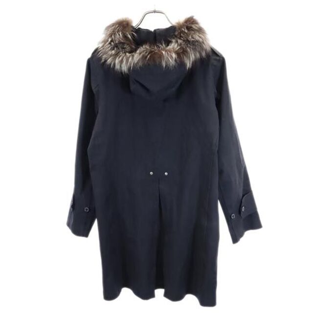 MACKINTOSH - マッキントッシュ 英国製 リアルファー コート 38