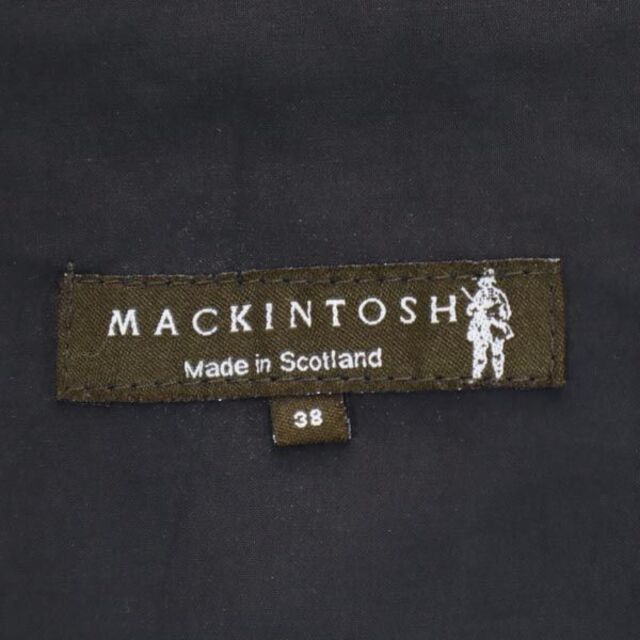 MACKINTOSH - マッキントッシュ 英国製 リアルファー コート 38