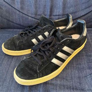 アディダス(adidas)のadidas CAMRUS 80s ミタスニーカーズ　ブラック×シルバー28cm(スニーカー)