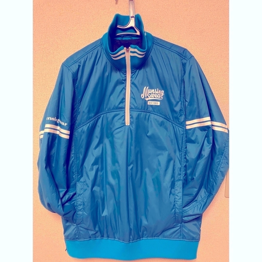 【中古】ゴルフマンシングウェア 中綿ジャケット 3L - bilisko.com.br