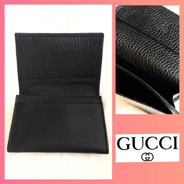 Gucci(グッチ)のグッチ✥GUCCI✥マーモント レザー✥カードケース✥ レディースのファッション小物(名刺入れ/定期入れ)の商品写真