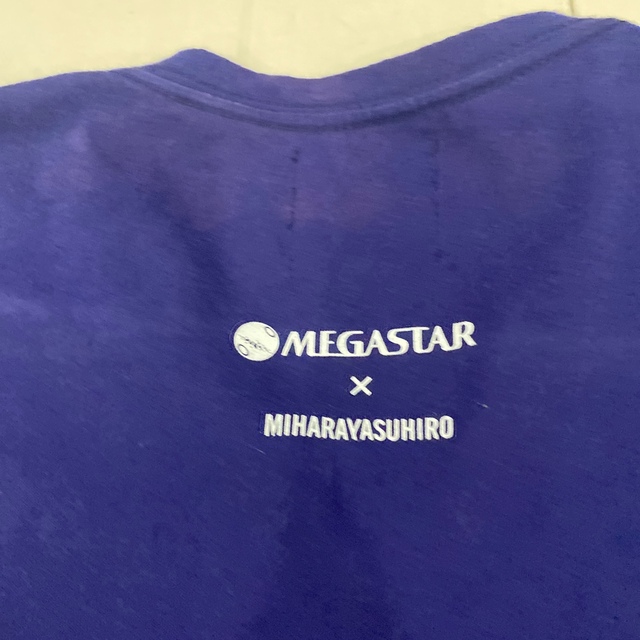 MIHARAYASUHIRO(ミハラヤスヒロ)のMIHARAYASUHIRO×MEGASTAR限定コラボTシャツ レディースのトップス(Tシャツ(半袖/袖なし))の商品写真