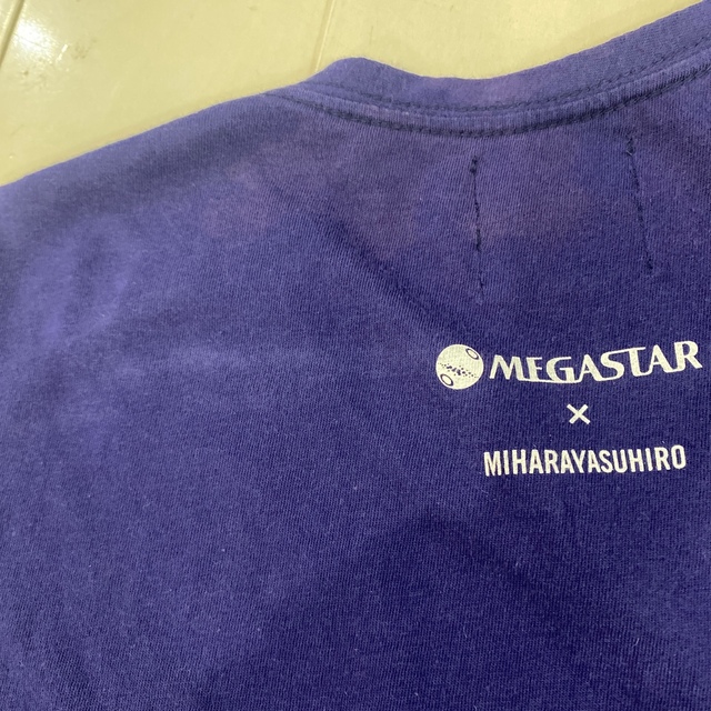 MIHARAYASUHIRO(ミハラヤスヒロ)のMIHARAYASUHIRO×MEGASTAR限定コラボTシャツ レディースのトップス(Tシャツ(半袖/袖なし))の商品写真