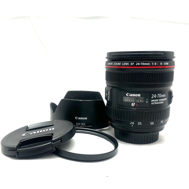 ☆美品☆CanonEF24-70F4L IS USM