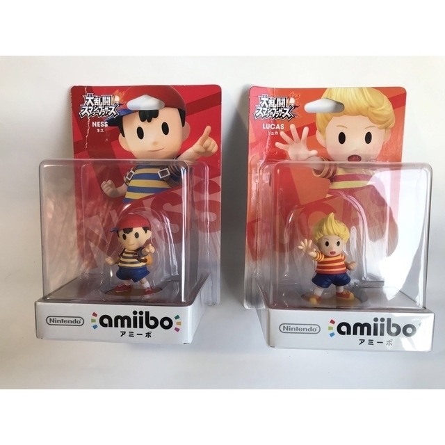 amiibo ネス リュカ 新品未開封 アミーボ スマッシュブラザーズ マザー