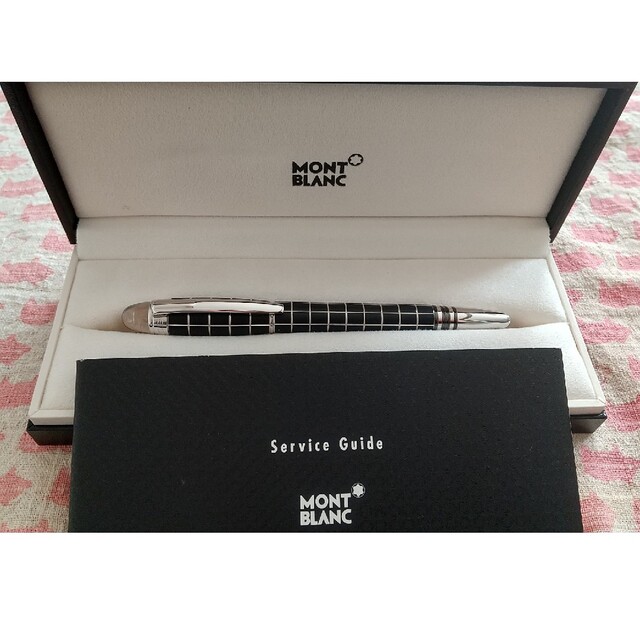 人気商品の MONTBLANC - ガイド付☆モンブランMONTBLANC ボールペン