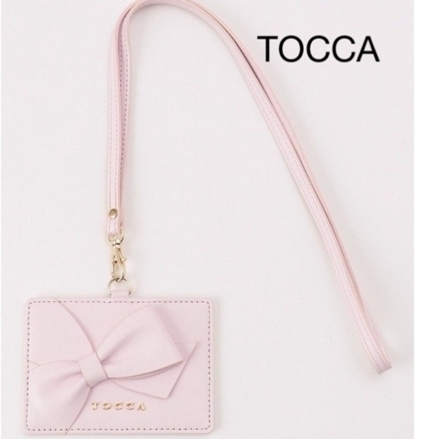 TOCCA(トッカ)の新品★ TOCCA★牛革★ID カードホルダー★WEB限定品 レディースのファッション小物(パスケース/IDカードホルダー)の商品写真