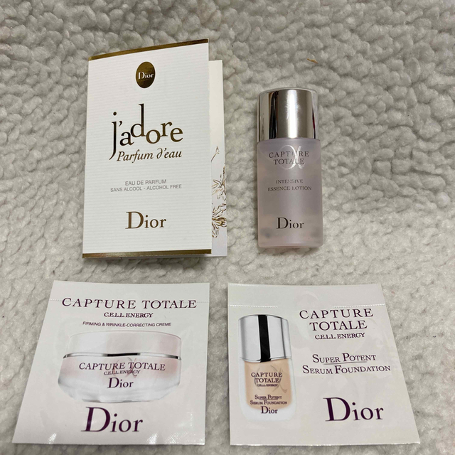 Dior 化粧水 香水 ジャドール カプチュール ローション ファンデーション | フリマアプリ ラクマ