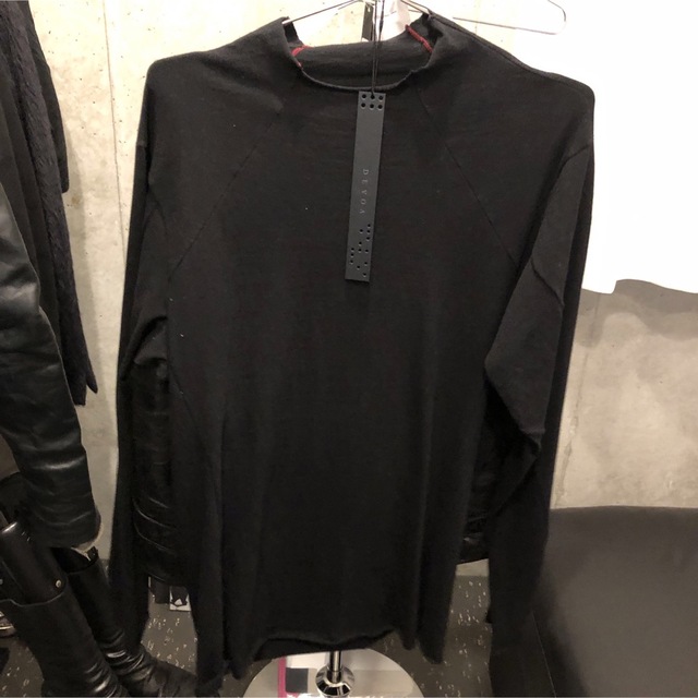 DEVOA(デヴォア)の【新品未使用タグ付き】DEVOA Longsleeve jersey メンズのトップス(Tシャツ/カットソー(七分/長袖))の商品写真