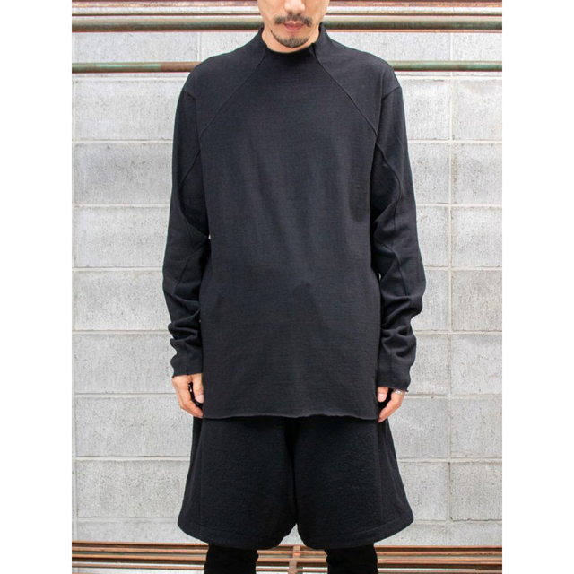 DEVOA(デヴォア)の【新品未使用タグ付き】DEVOA Longsleeve jersey メンズのトップス(Tシャツ/カットソー(七分/長袖))の商品写真